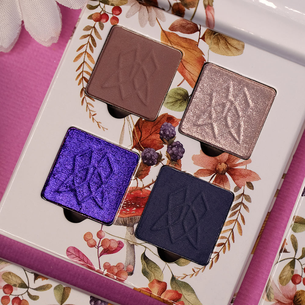 Garland and Garden Mini Quad | Indigo Version