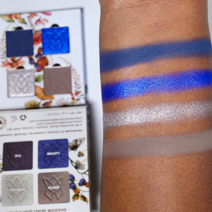 Garland and Garden Mini Quad Bundle (Mauve + Indigo)