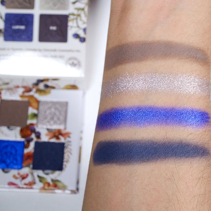 Garland and Garden Mini Quad Bundle (Mauve + Indigo)