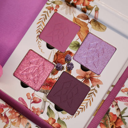 Garland and Garden Mini Quad Bundle (Mauve + Indigo)
