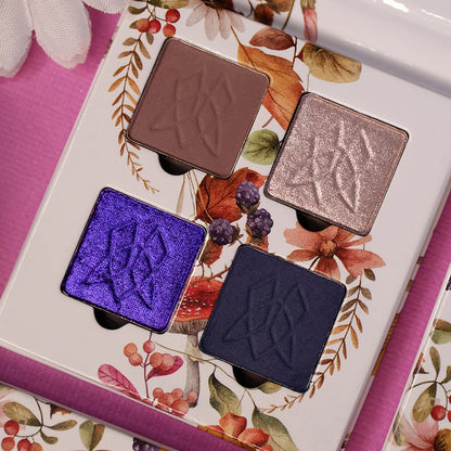 Garland and Garden Mini Quad | Indigo Version