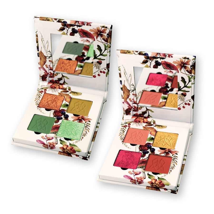 Garland and Garden Mini Quad Bundle (Red + Green)