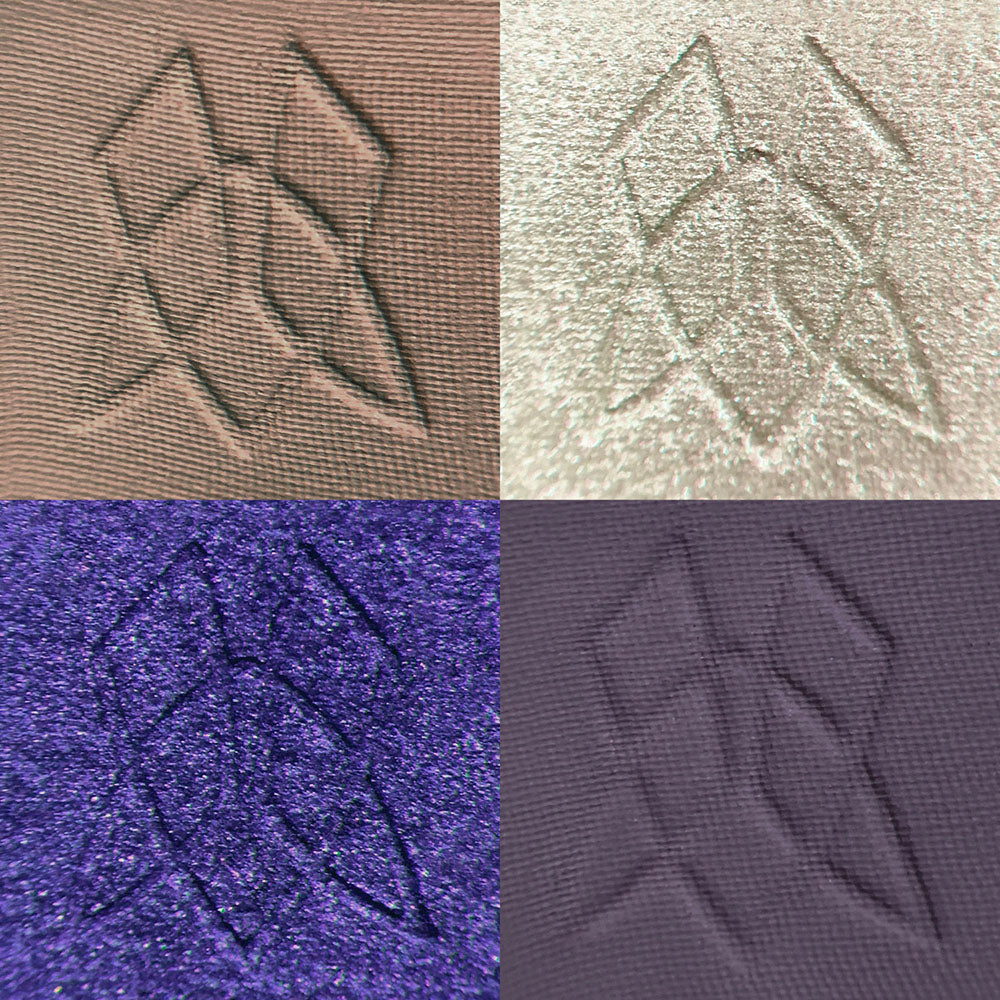Garland and Garden Mini Quad | Indigo Version