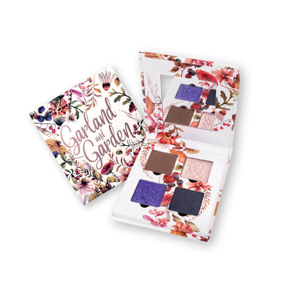 Garland and Garden Mini Quad | Indigo Version