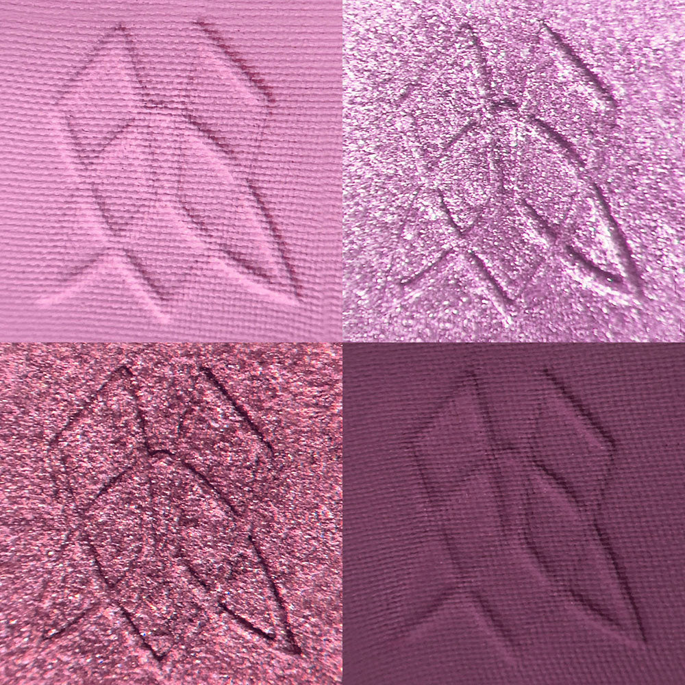 Garland and Garden Mini Quad | Mauve Version