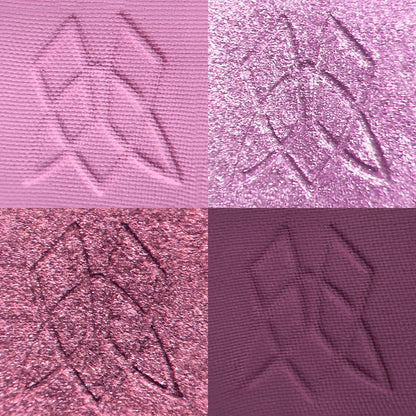 Garland and Garden Mini Quad | Mauve Version