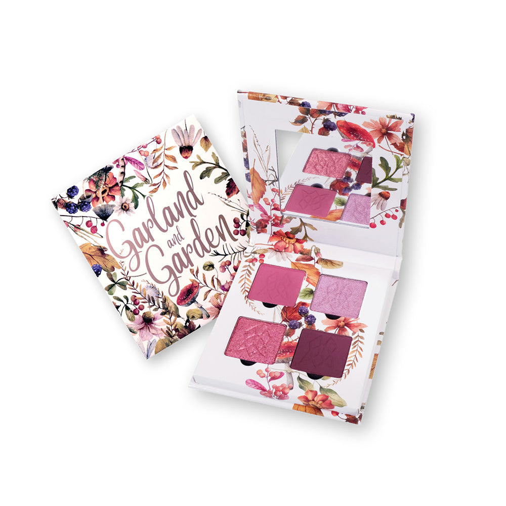 Garland and Garden Mini Quad | Mauve Version