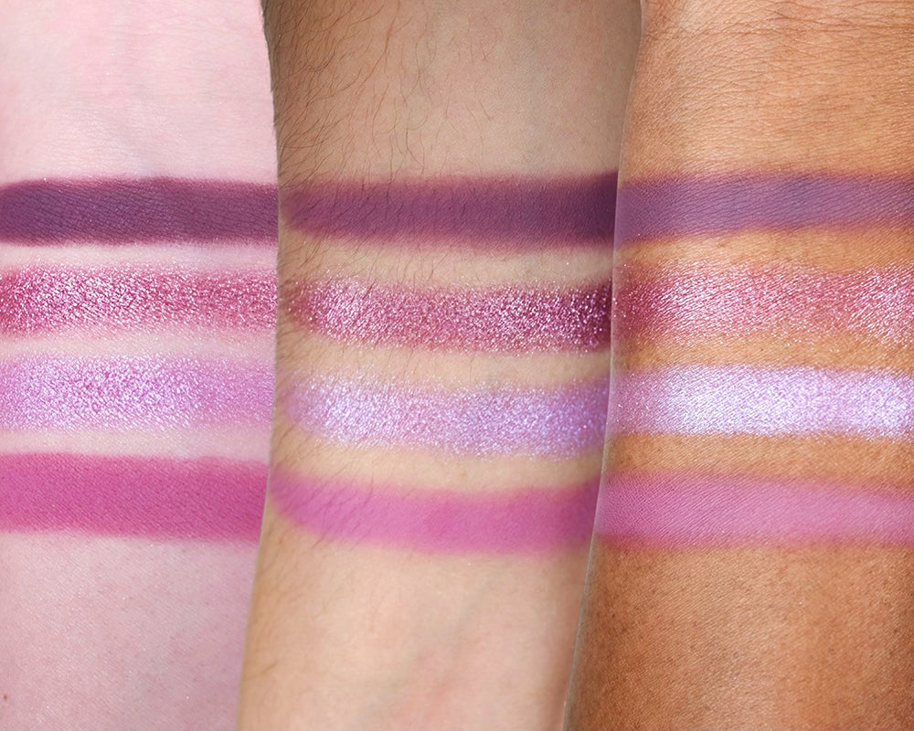 Garland and Garden Mini Quad | Mauve Version