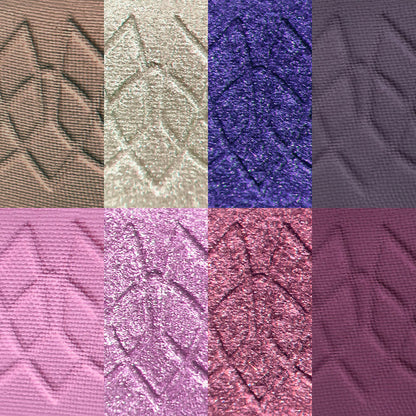 Garland and Garden Mini Quad Bundle (Mauve + Indigo)