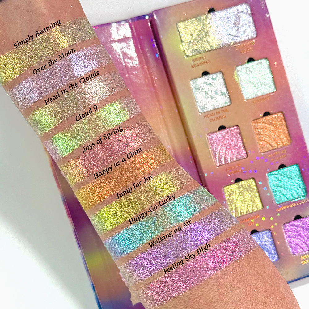 On Topper the World Palette