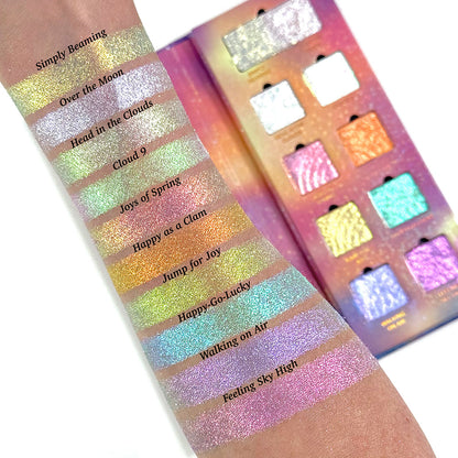 On Topper the World Palette