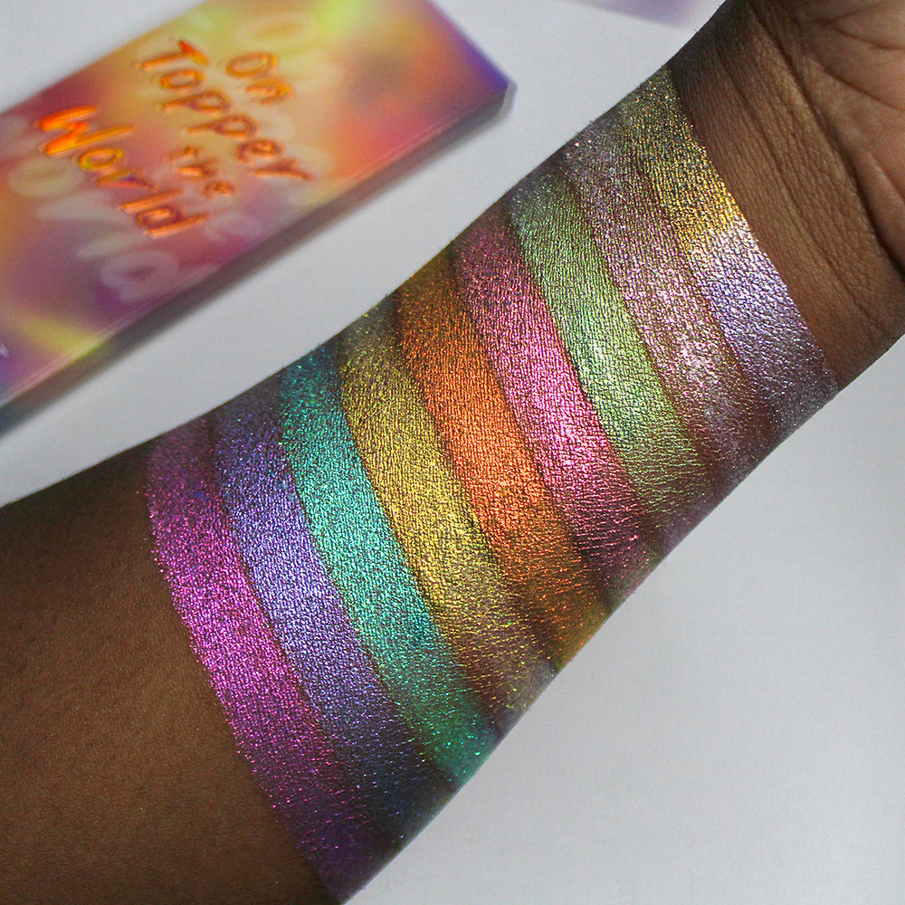 On Topper the World Palette