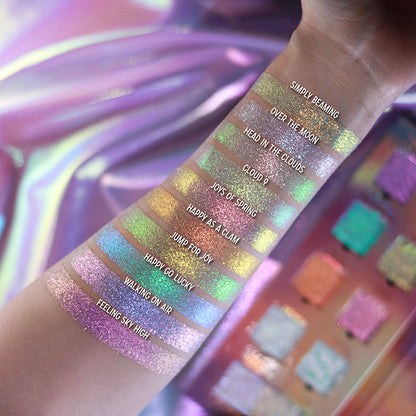 On Topper the World Palette