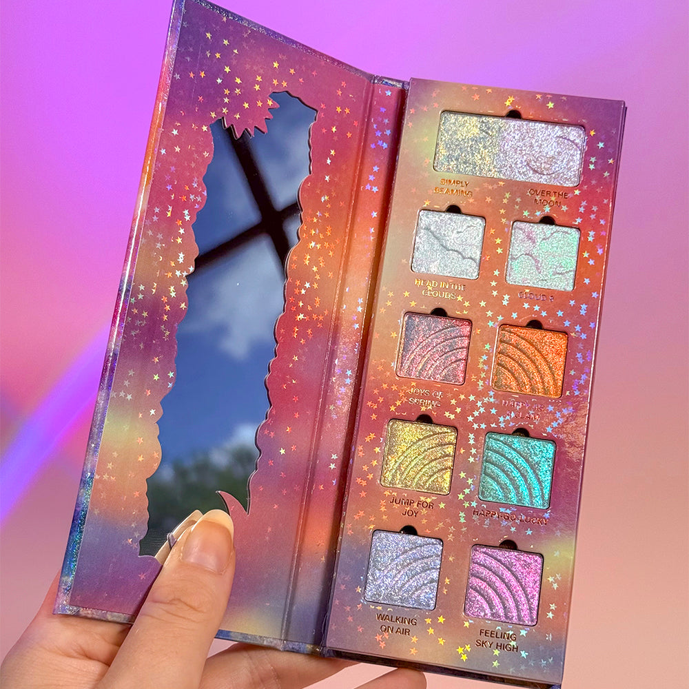 On Topper the World Palette