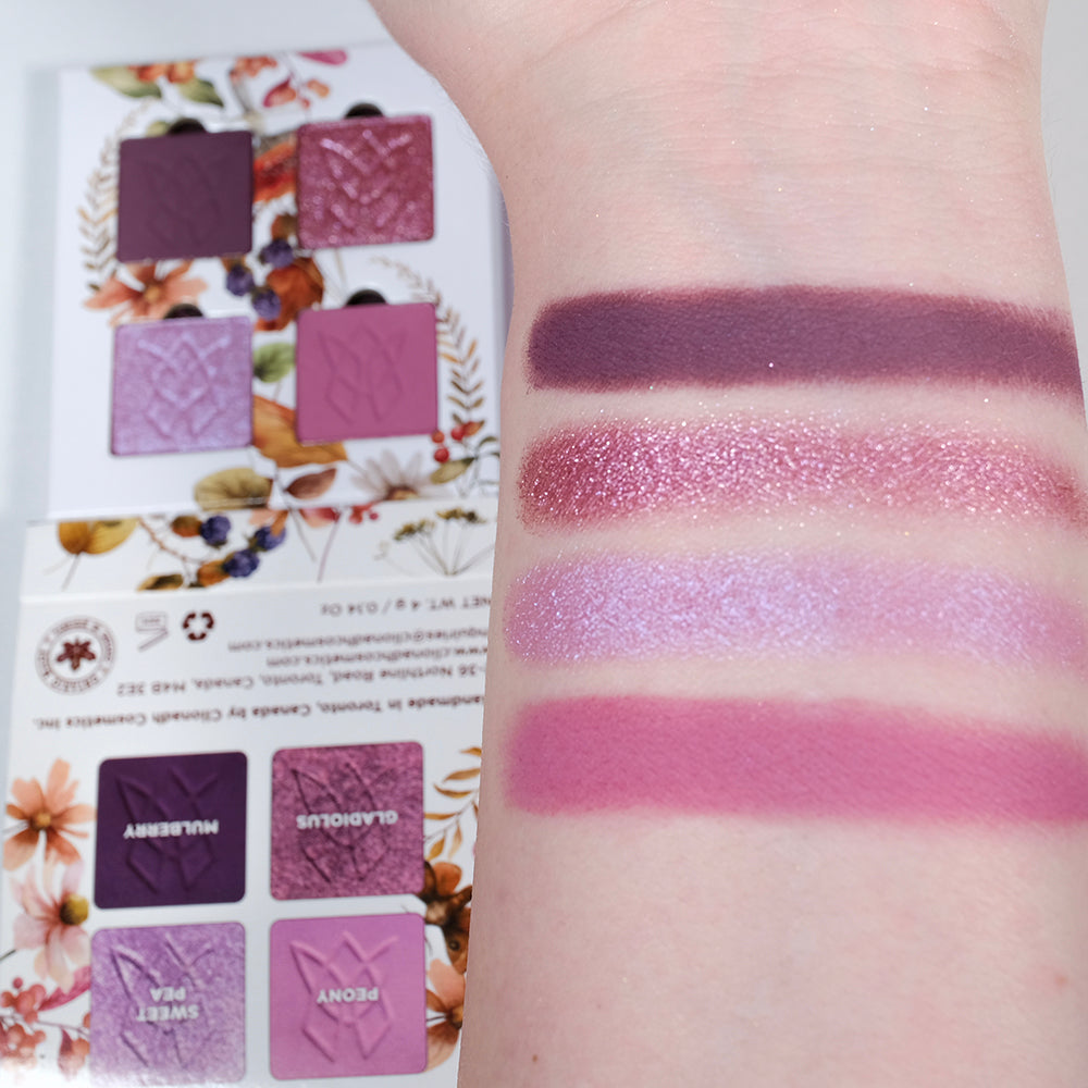 Garland and Garden Mini Quad | Mauve Version