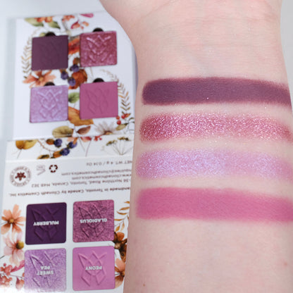 Garland and Garden Mini Quad | Mauve Version