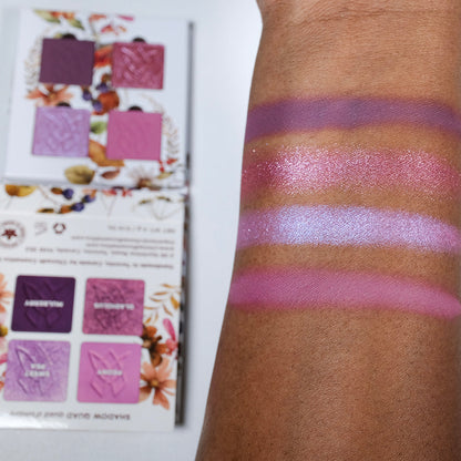 Garland and Garden Mini Quad | Mauve Version