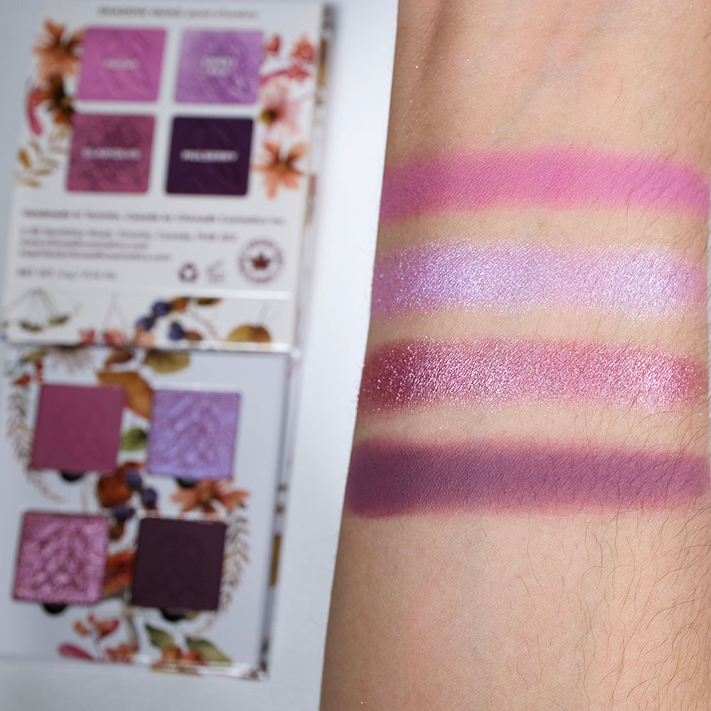 Garland and Garden Mini Quad | Mauve Version